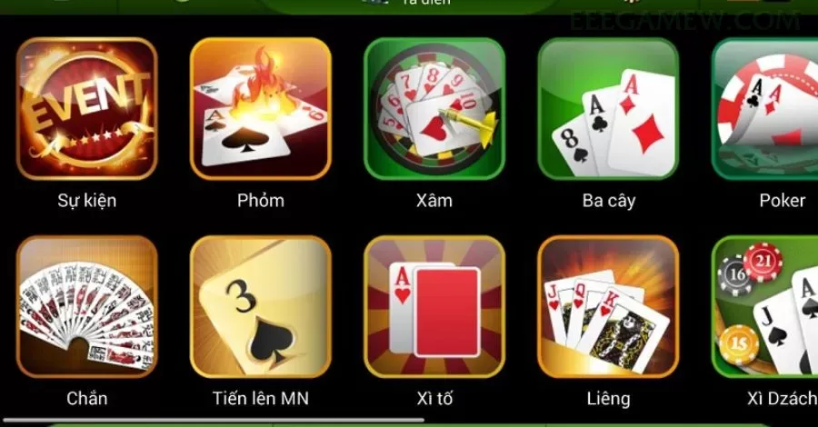Download app eeegame Android iOS